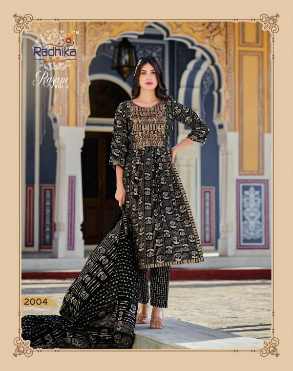 Radhika Rasam Vol 2 Fancy modal Designer Readymade Collection